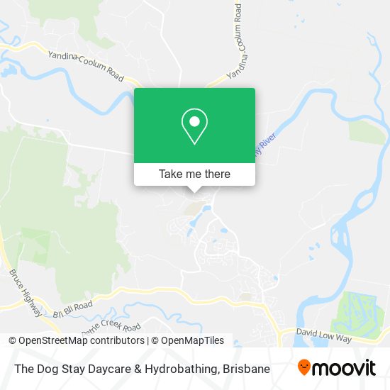 The Dog Stay Daycare & Hydrobathing map