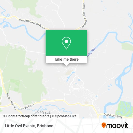 Little Owl Events map