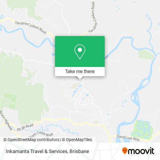 Inkamanta Travel & Services map
