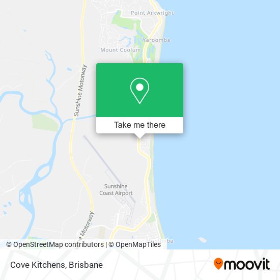 Cove Kitchens map
