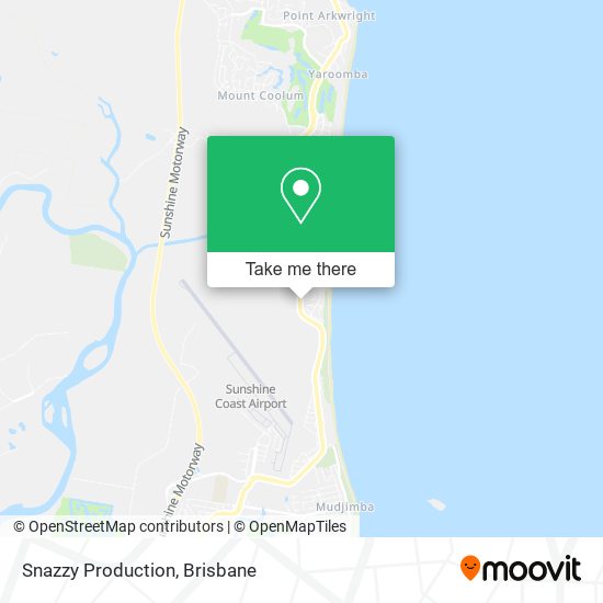 Snazzy Production map