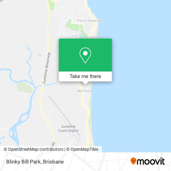 Blinky Bill Park map