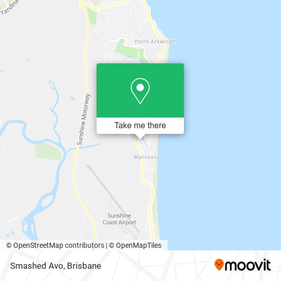 Smashed Avo map