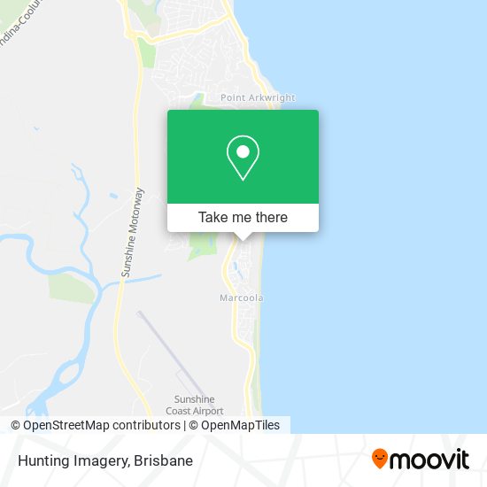 Hunting Imagery map