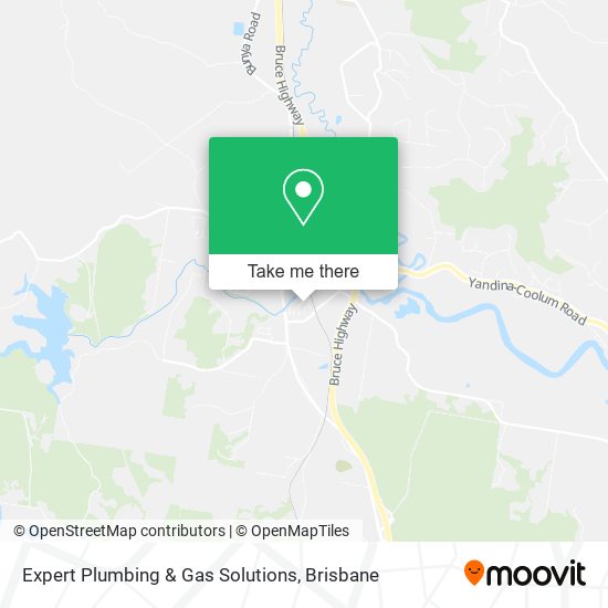 Expert Plumbing & Gas Solutions map