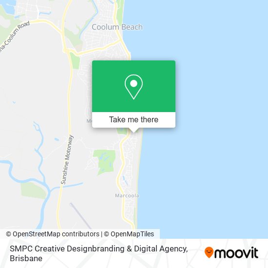 SMPC Creative Designbranding & Digital Agency map