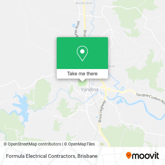 Formula Electrical Contractors map