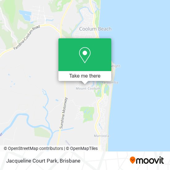 Jacqueline Court Park map