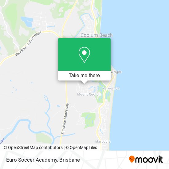 Euro Soccer Academy map