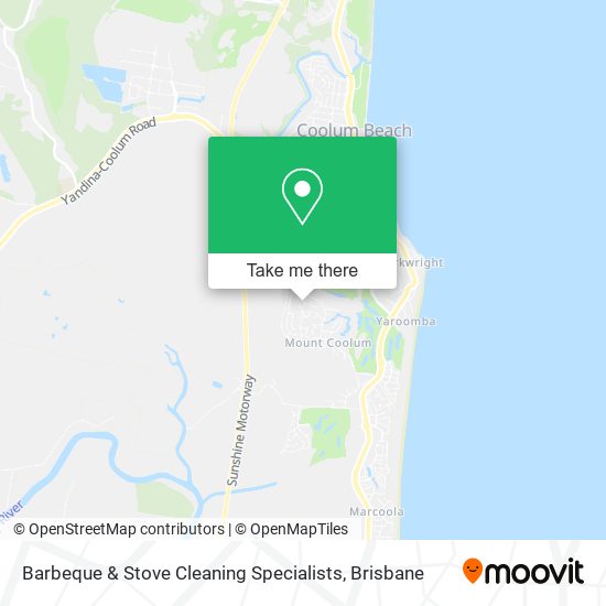 Barbeque & Stove Cleaning Specialists map
