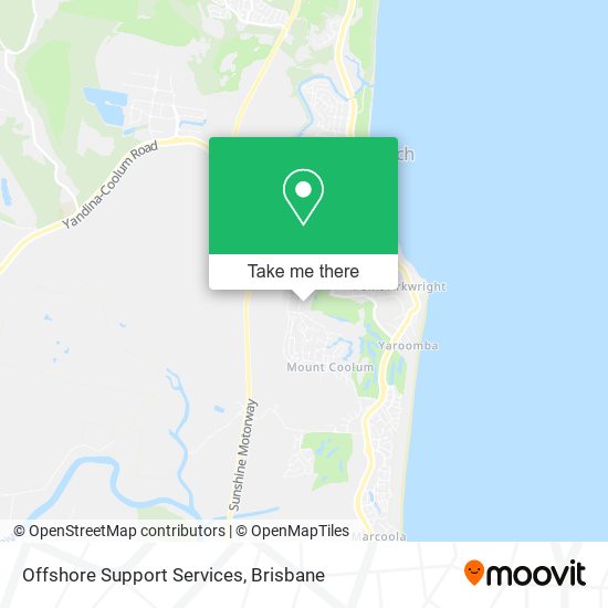 Offshore Support Services map