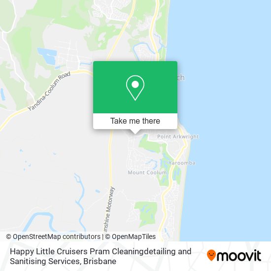 Happy Little Cruisers Pram Cleaningdetailing and Sanitising Services map