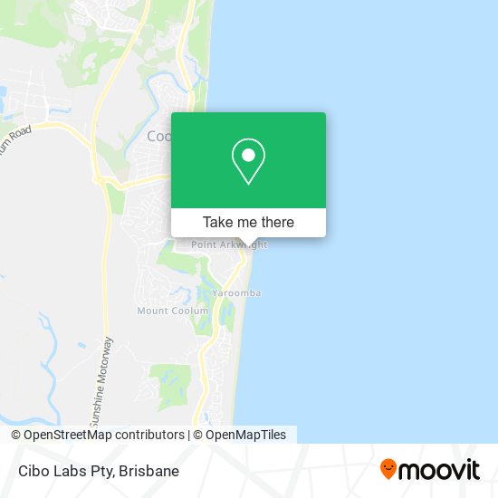 Cibo Labs Pty map