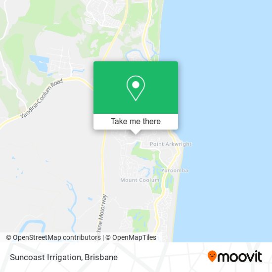 Suncoast Irrigation map