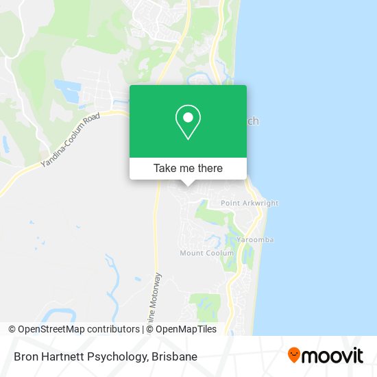 Bron Hartnett Psychology map