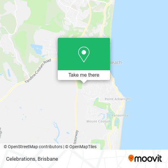 Celebrations map