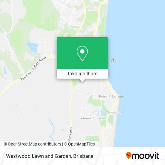 Westwood Lawn and Garden map