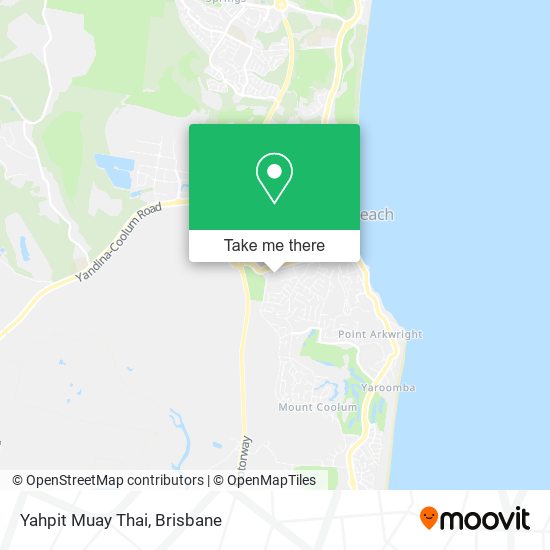 Yahpit Muay Thai map