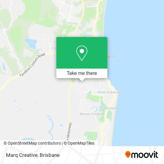 Marq Creative map