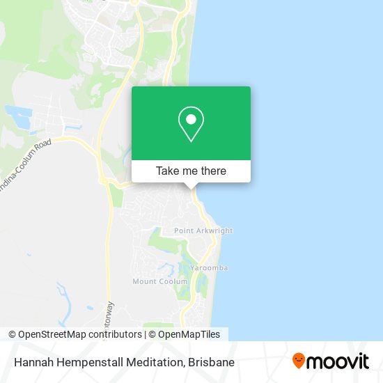 Hannah Hempenstall Meditation map