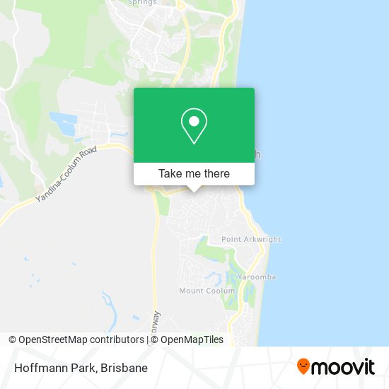 Hoffmann Park map