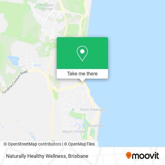 Naturally Healthy Wellness map