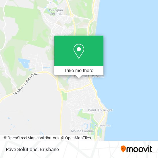 Rave Solutions map