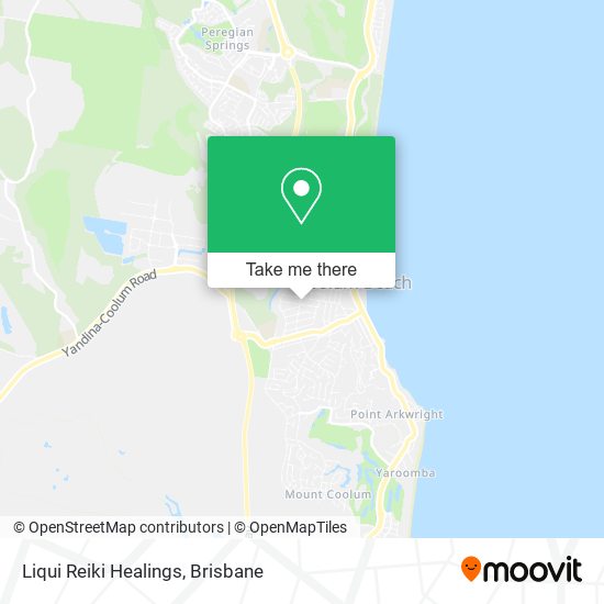 Liqui Reiki Healings map