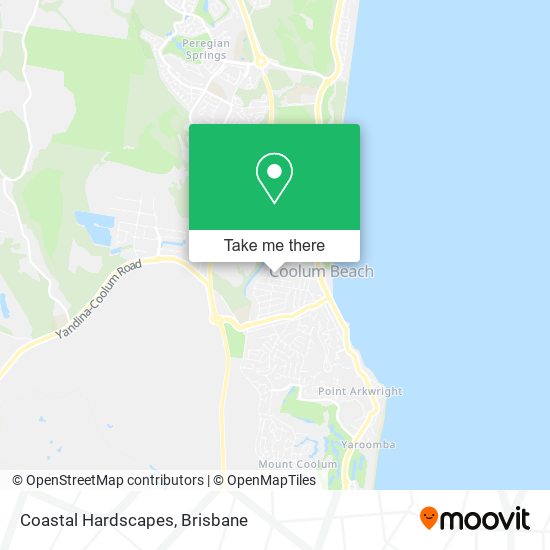 Coastal Hardscapes map