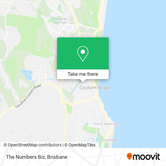 The Numbers Biz map