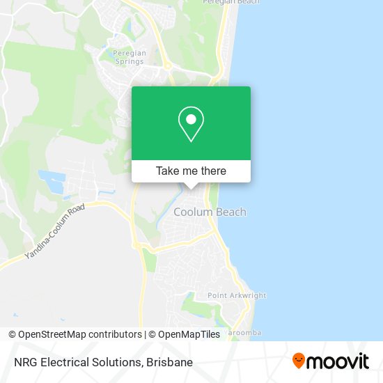 NRG Electrical Solutions map