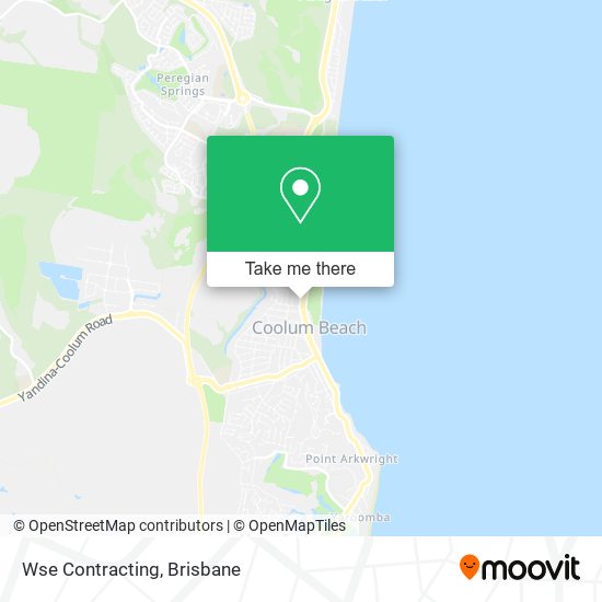 Wse Contracting map
