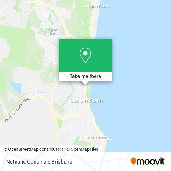 Natasha Coughlan map