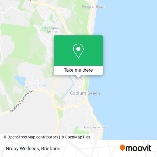 Nruby Wellness map