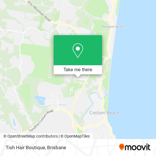 Tish Hair Boutique map