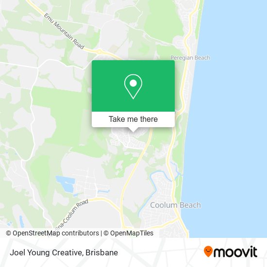 Joel Young Creative map