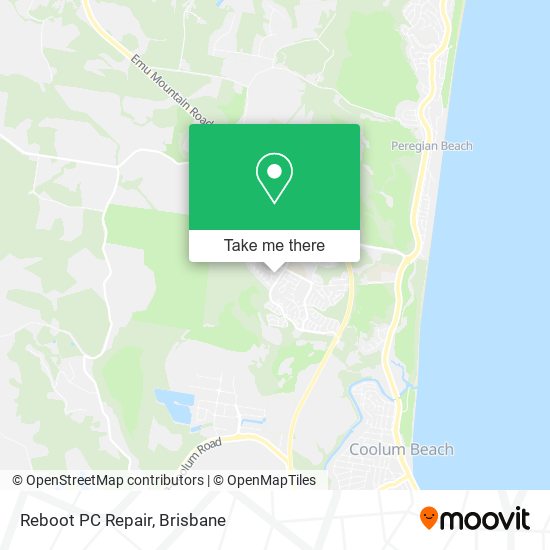 Reboot PC Repair map