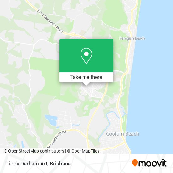 Libby Derham Art map