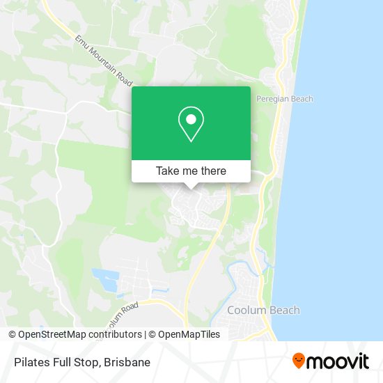 Pilates Full Stop map