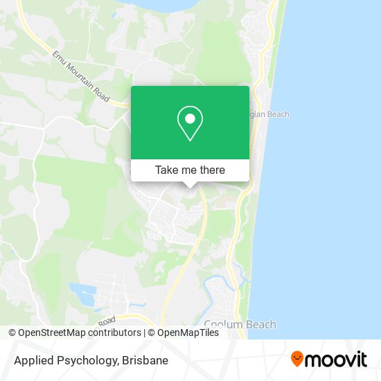Applied Psychology map
