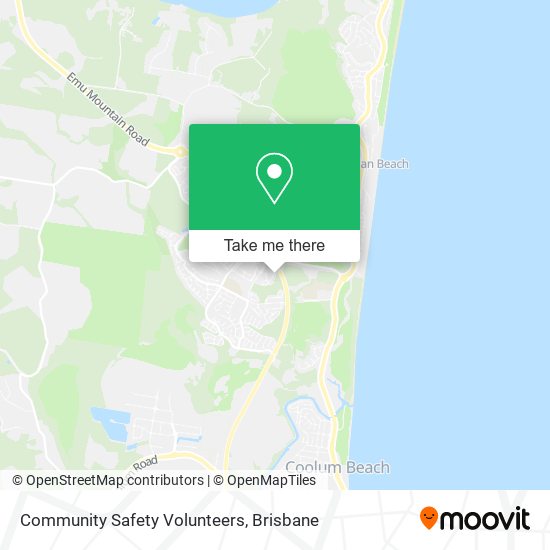 Community Safety Volunteers map