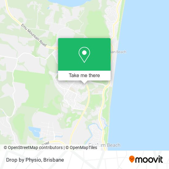 Drop by Physio map