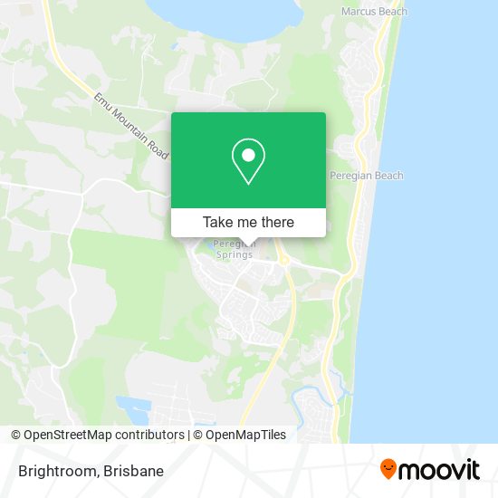 Brightroom map