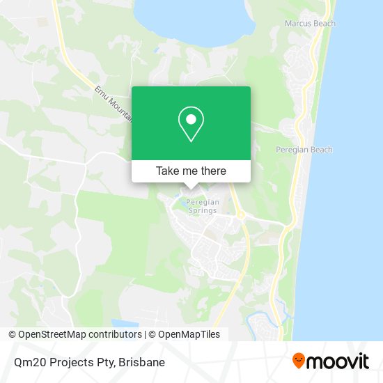 Qm20 Projects Pty map