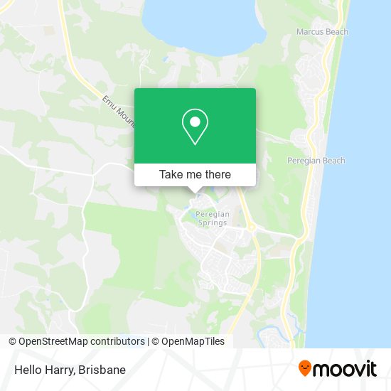 Hello Harry map