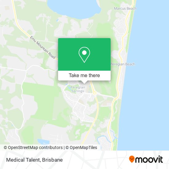 Medical Talent map