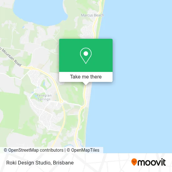 Mapa Roki Design Studio