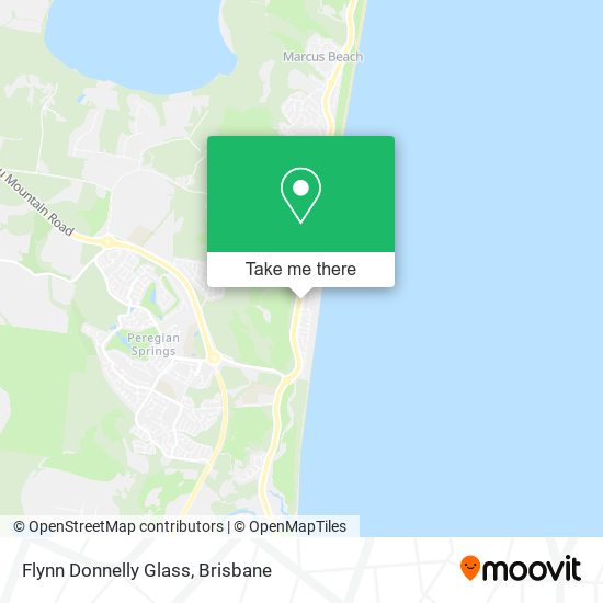 Flynn Donnelly Glass map