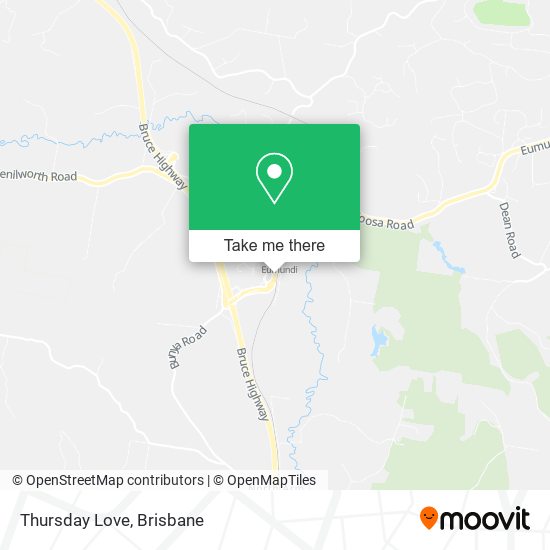 Thursday Love map