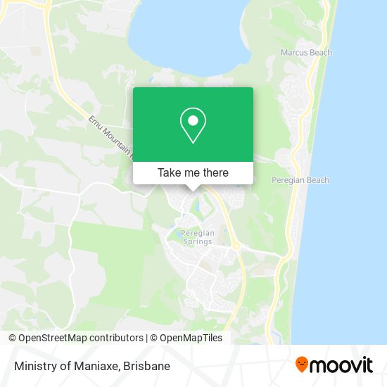 Ministry of Maniaxe map